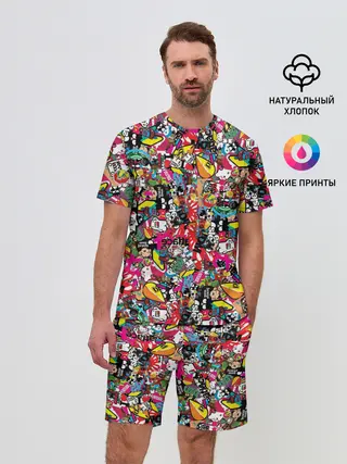 Мужской костюм с шортами / Atlas