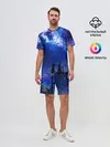 Мужской костюм с шортами / Ночное Небо