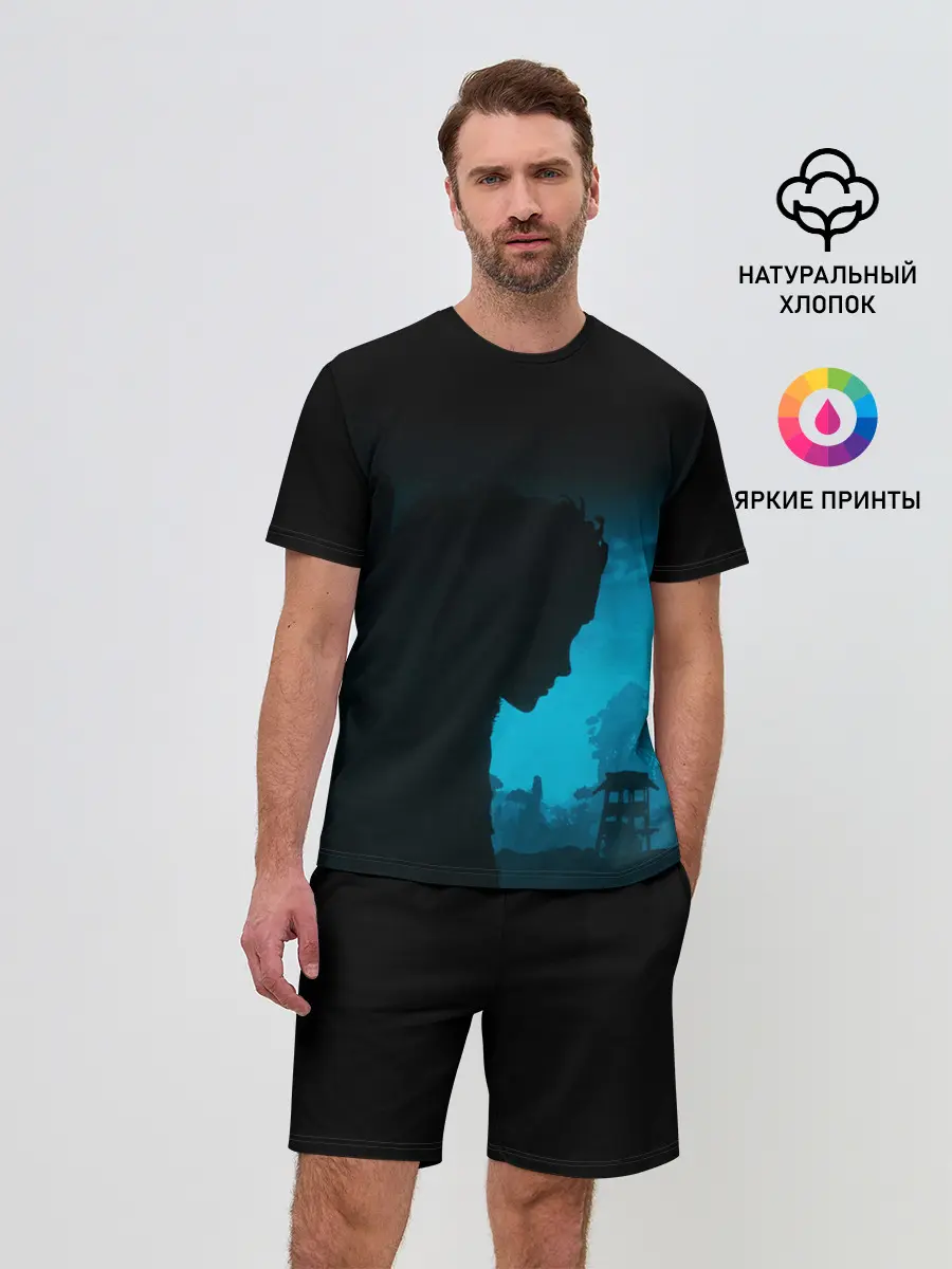 Мужской костюм с шортами / Horizon Zero Dawn