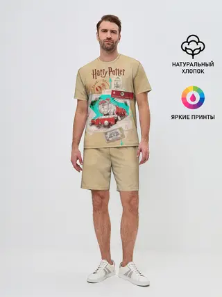 Мужской костюм с шортами / Harry Potter Hogwarts Express