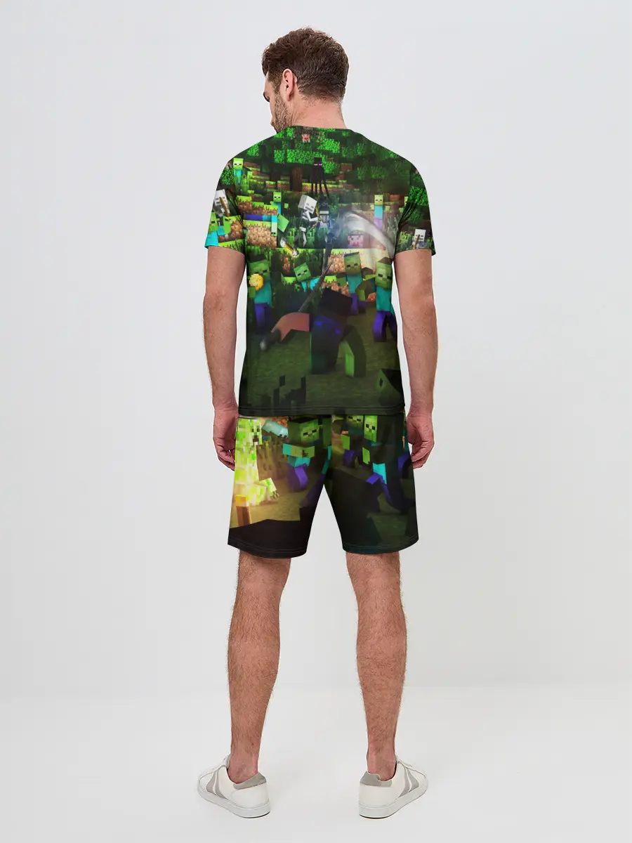 Мужской костюм с шортами / КРИПЕР