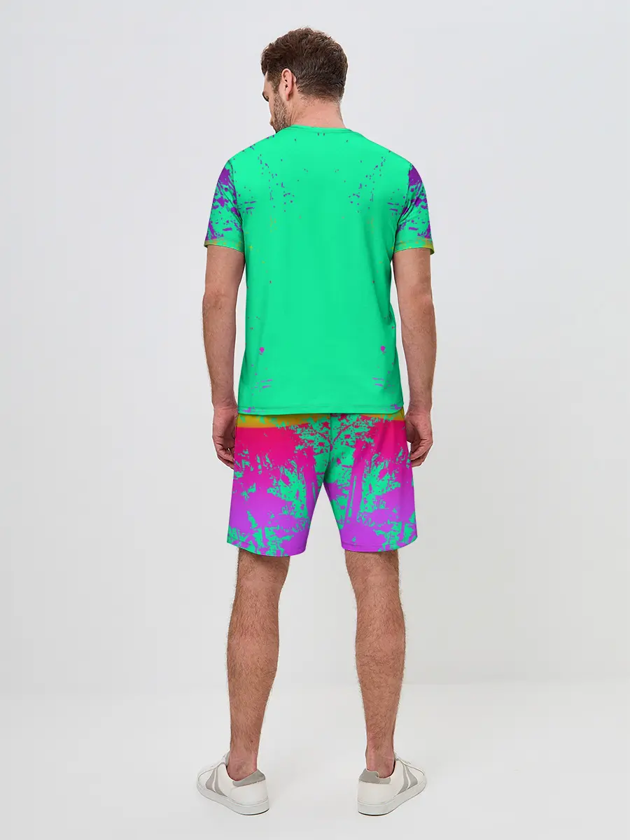 Мужской костюм с шортами / APEX LEGENDS