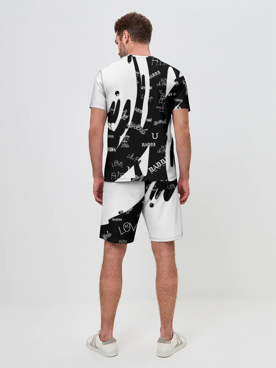 Мужской костюм с шортами / Lil Peep