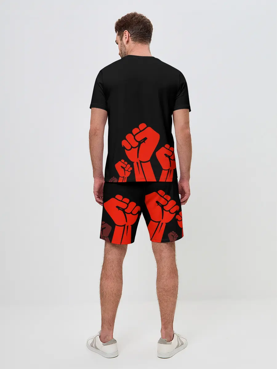 Мужской костюм с шортами / СССР