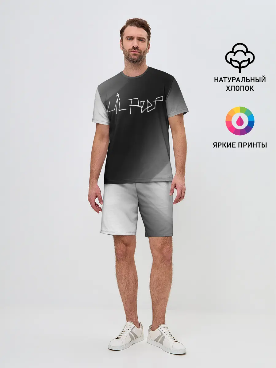 Мужской костюм с шортами / LIL PEEP / ЛИЛ ПИП