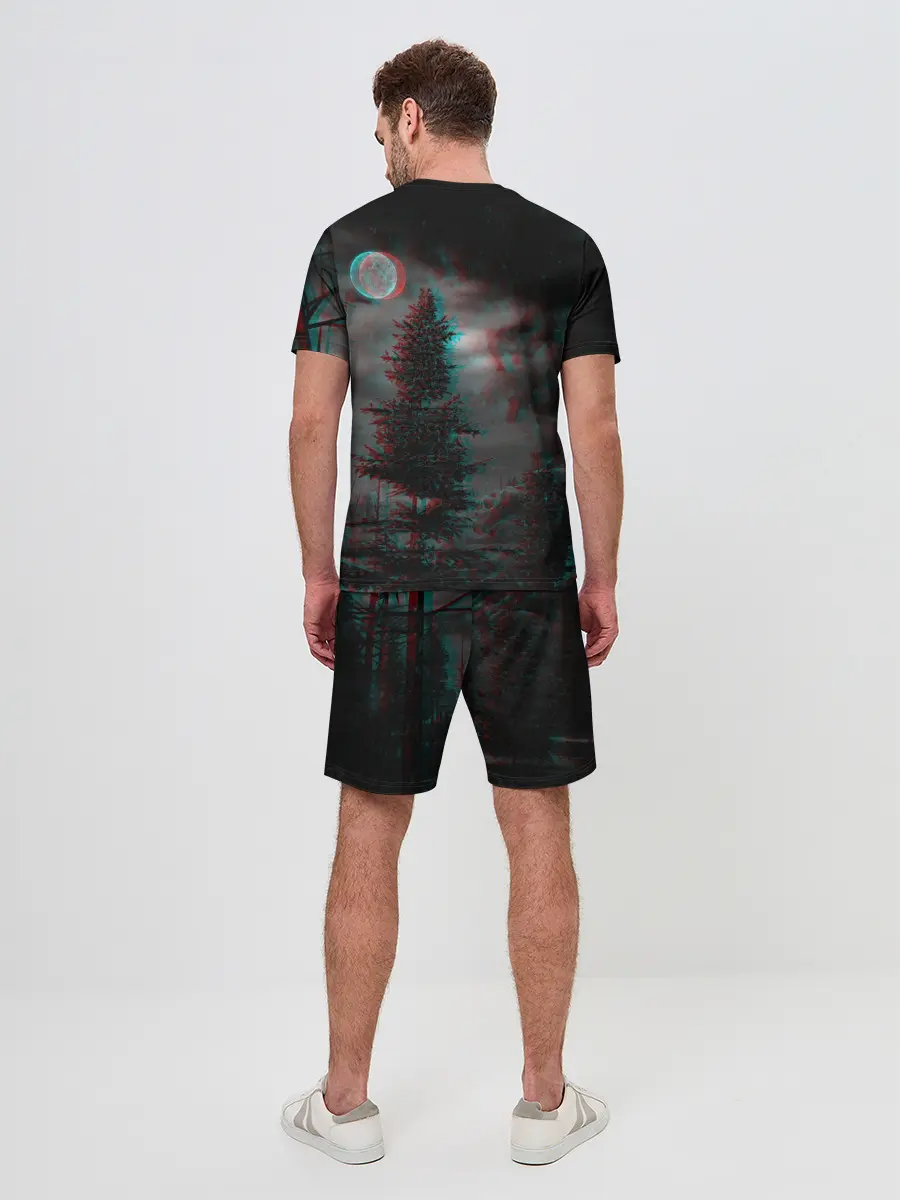 Мужской костюм с шортами / Siren Head Horror