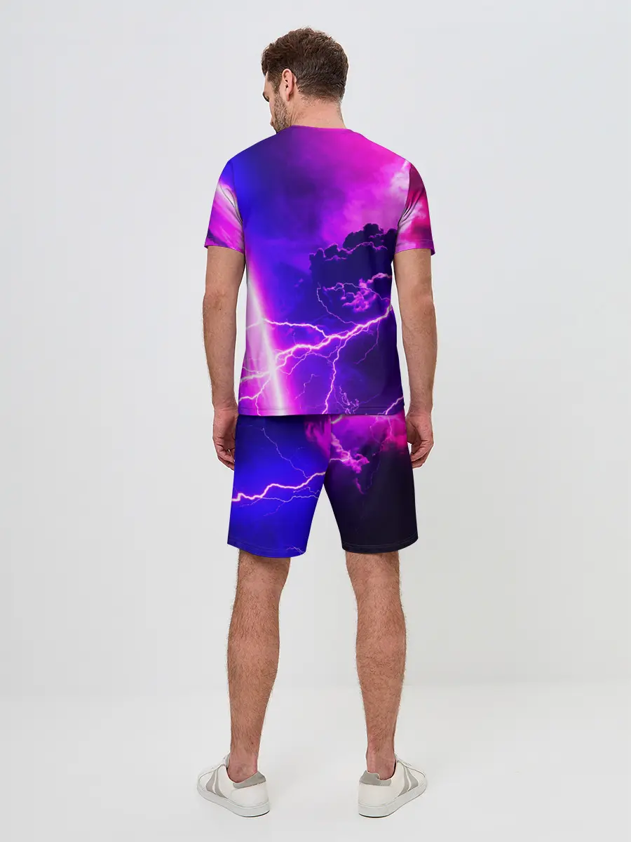 Мужской костюм с шортами / Гроза