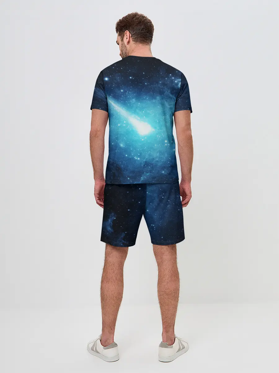 Мужской костюм с шортами / Комета