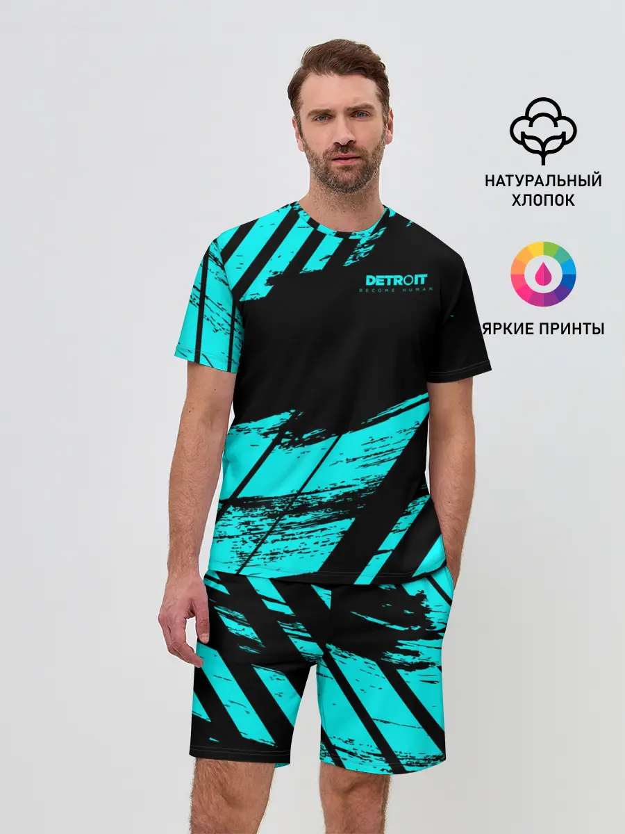 Мужской костюм с шортами / Detroit: Become Human