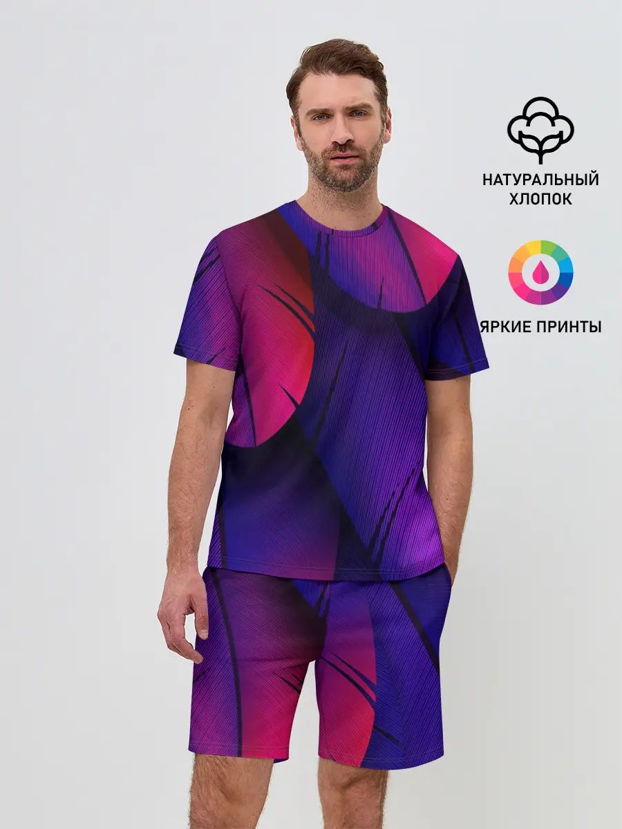 Мужской костюм с шортами / Tropics