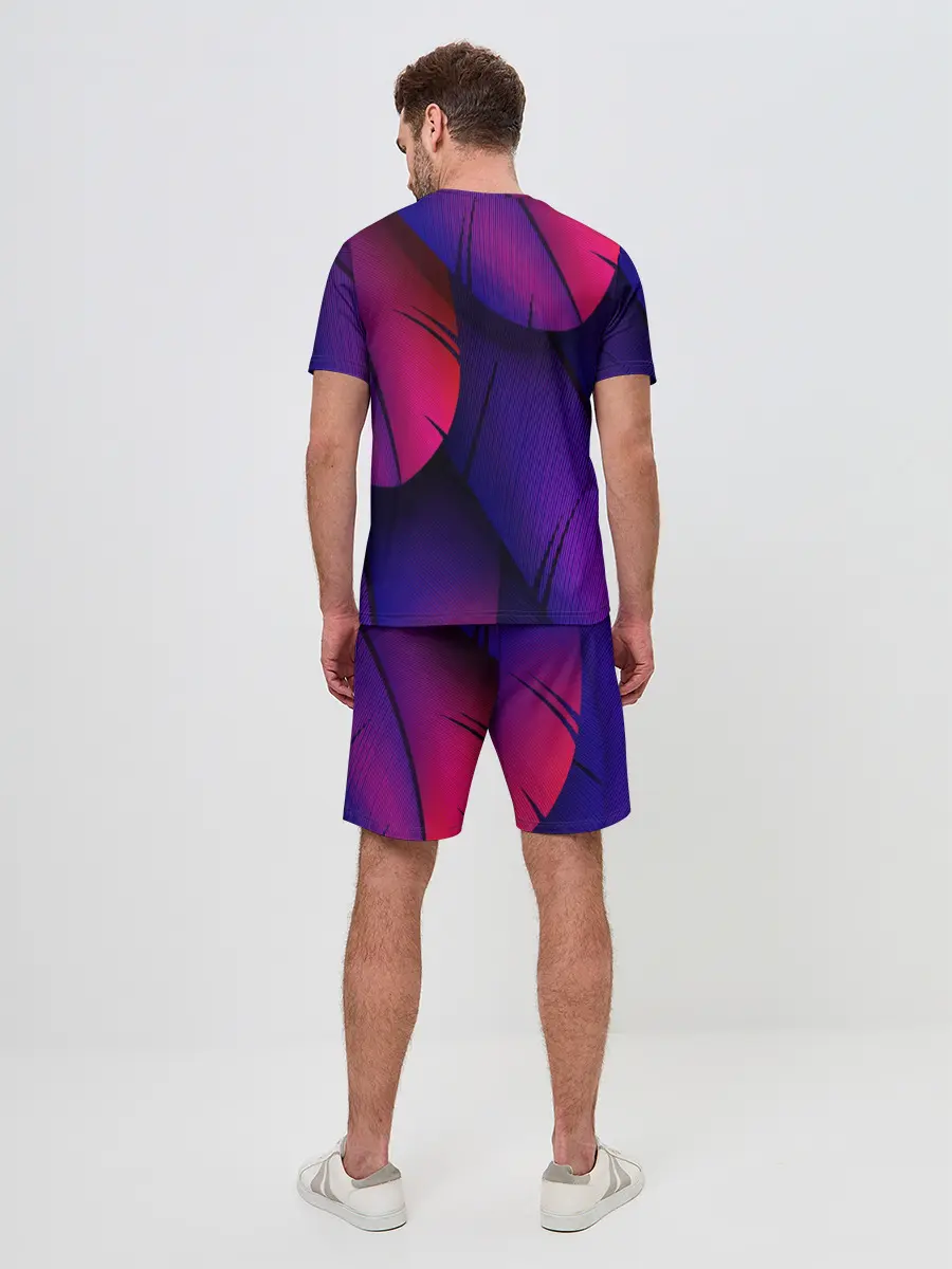 Мужской костюм с шортами / Tropics