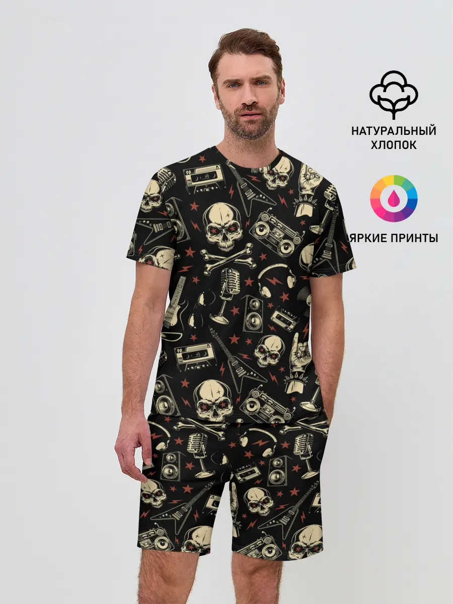 Мужской костюм с шортами / Рок!