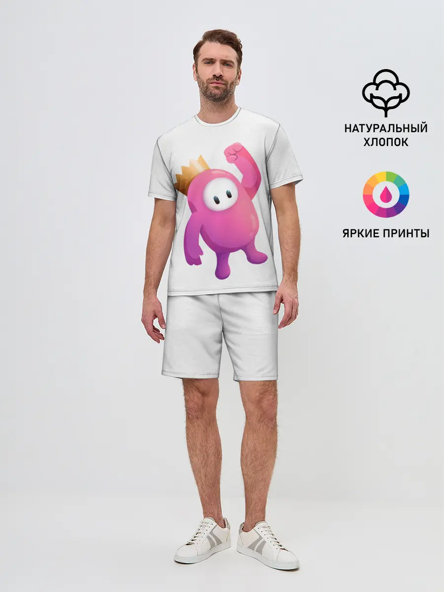 Мужской костюм с шортами / Fall Guys