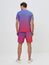 Мужской костюм с шортами / ЯРКИЙ ГРДИЕНТ