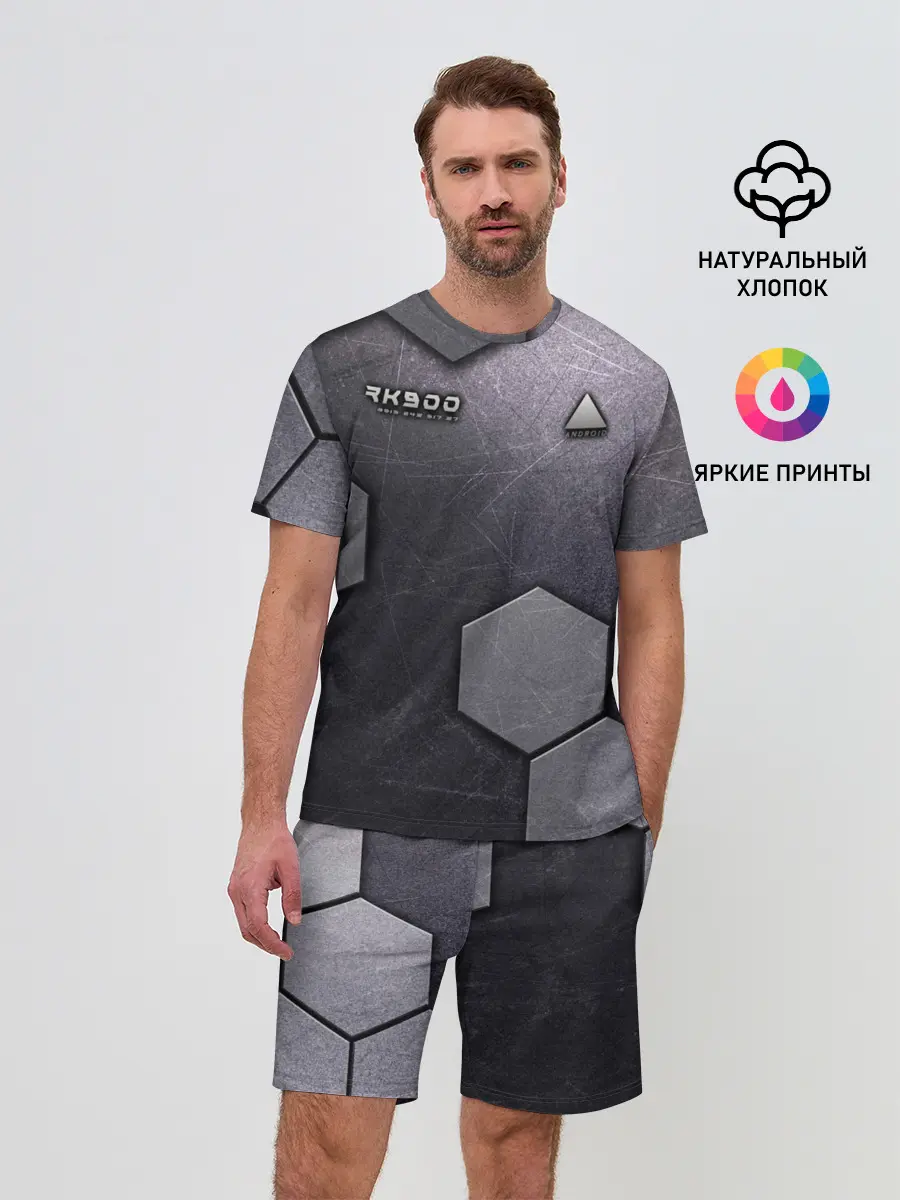 Мужской костюм с шортами / Android RK900