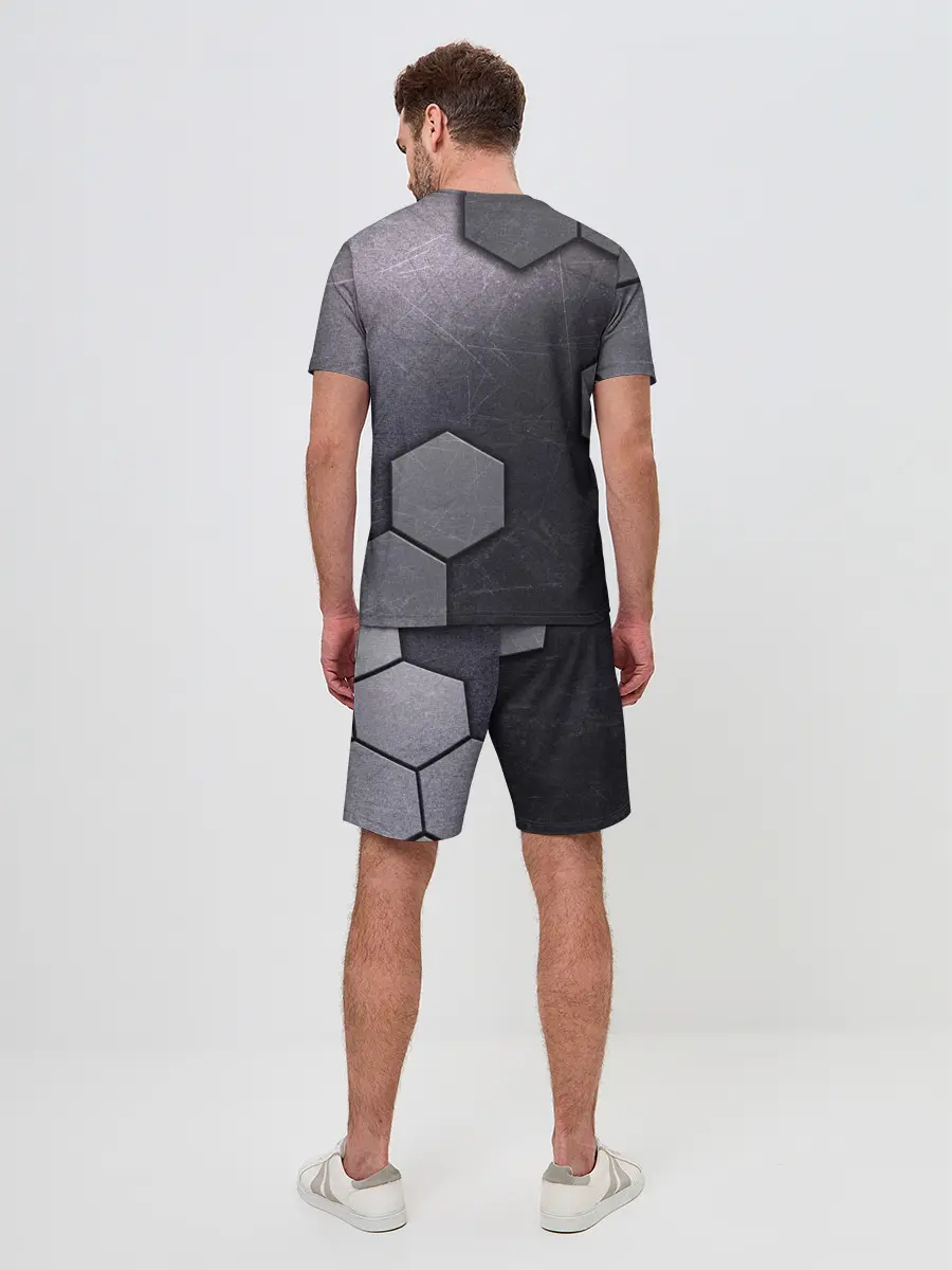 Мужской костюм с шортами / Android RK900