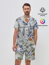 Мужской костюм с шортами / Доллары