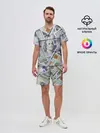 Мужской костюм с шортами / Доллары