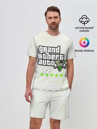 Мужской костюм с шортами / GTA 5 / ГТА 5