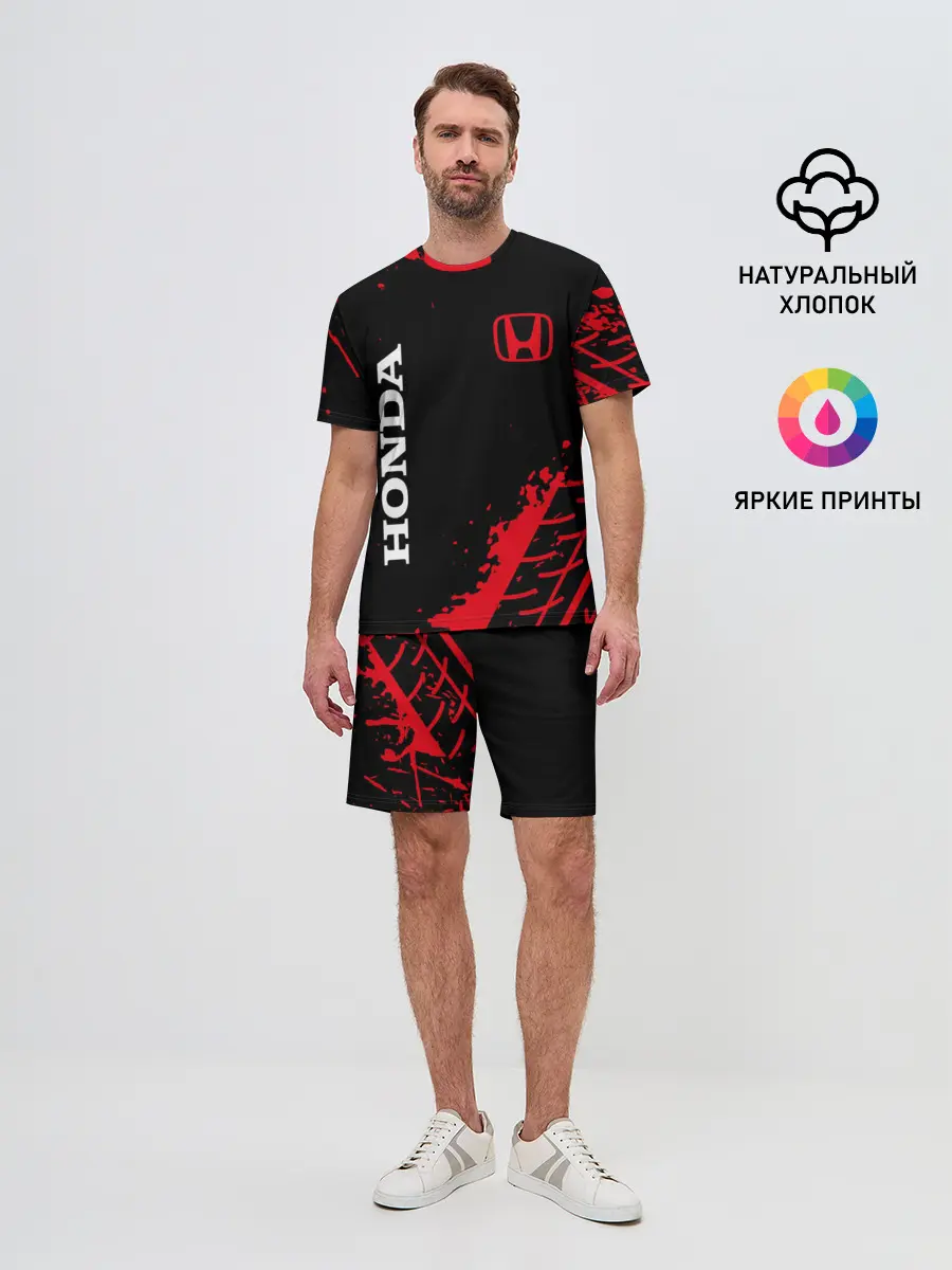 Мужской костюм с шортами / HONDA / ХОНДА