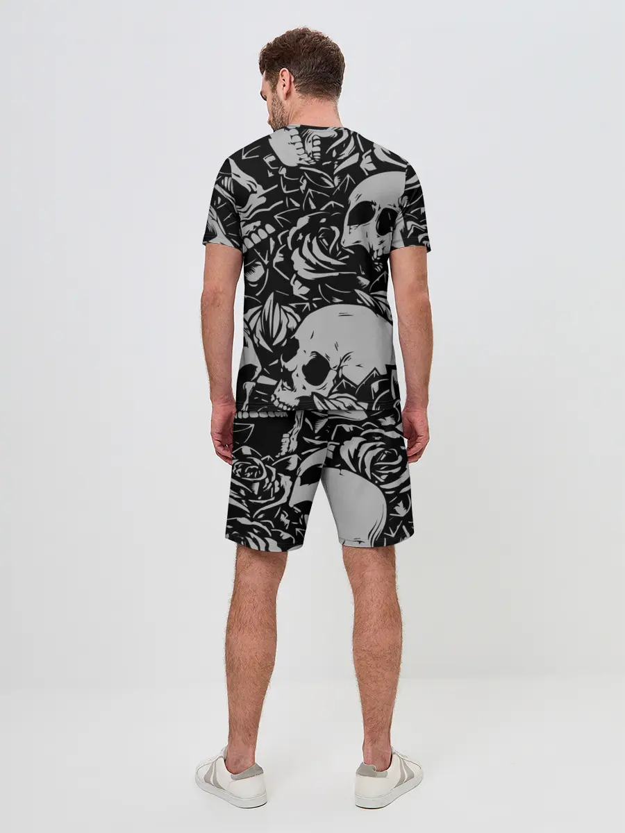 Мужской костюм с шортами / Lil Peep