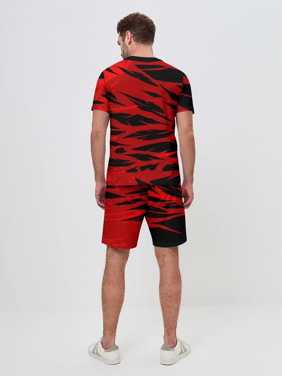 Мужской костюм с шортами / Lil Peep