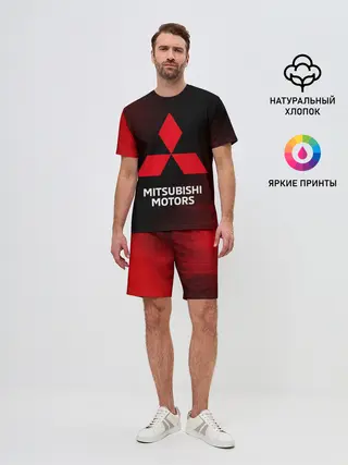 Мужской костюм с шортами / MITSUBISHI / МИТСУБИСИ