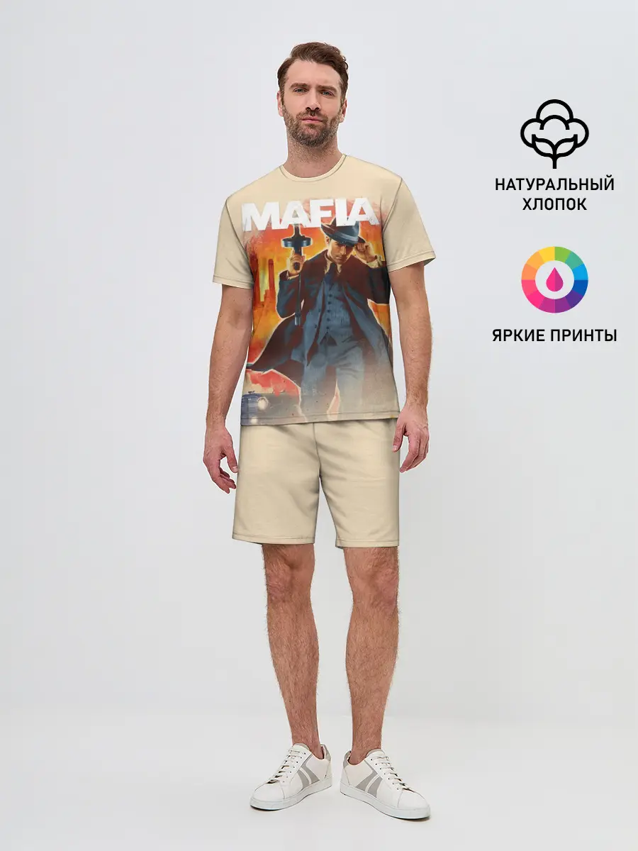 Мужской костюм с шортами / Mafia