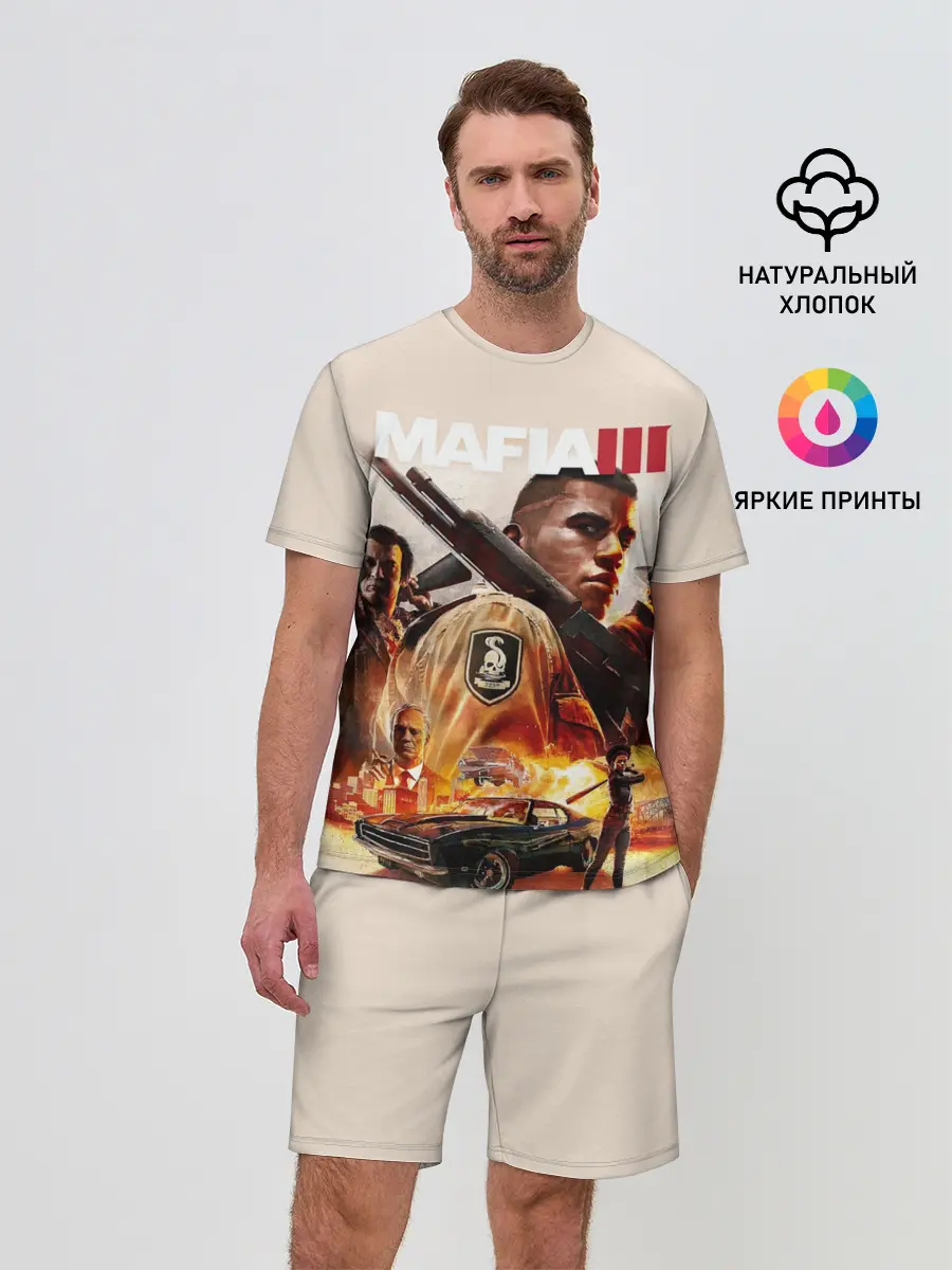 Мужской костюм с шортами / Mafia 3