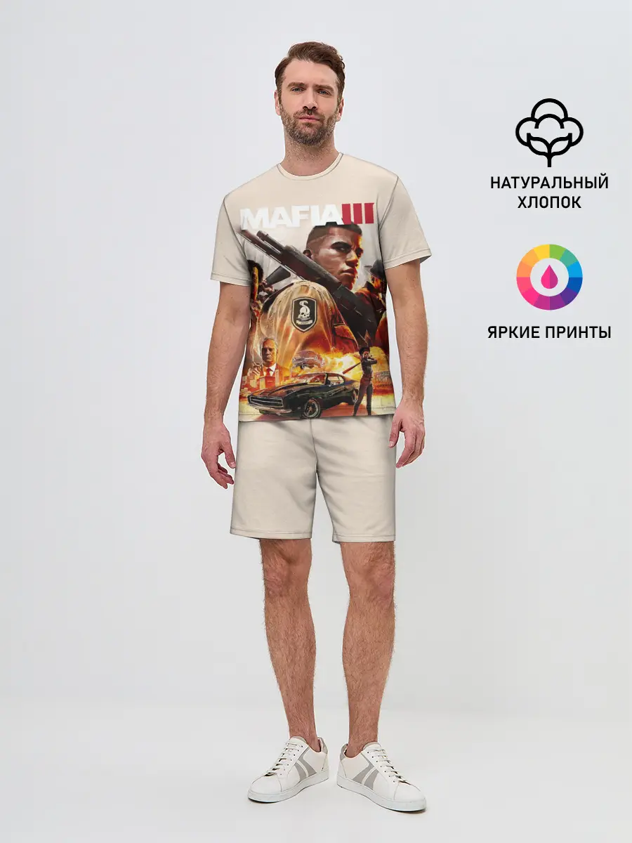 Мужской костюм с шортами / Mafia 3