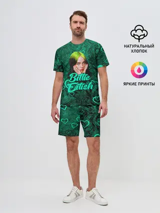 Мужской костюм с шортами / Billie Eilish | Билли Айлиш