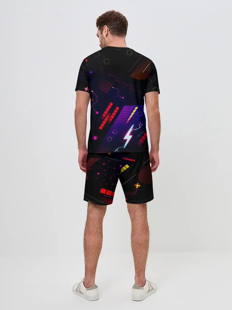 Мужской костюм с шортами / Sonic | Соник