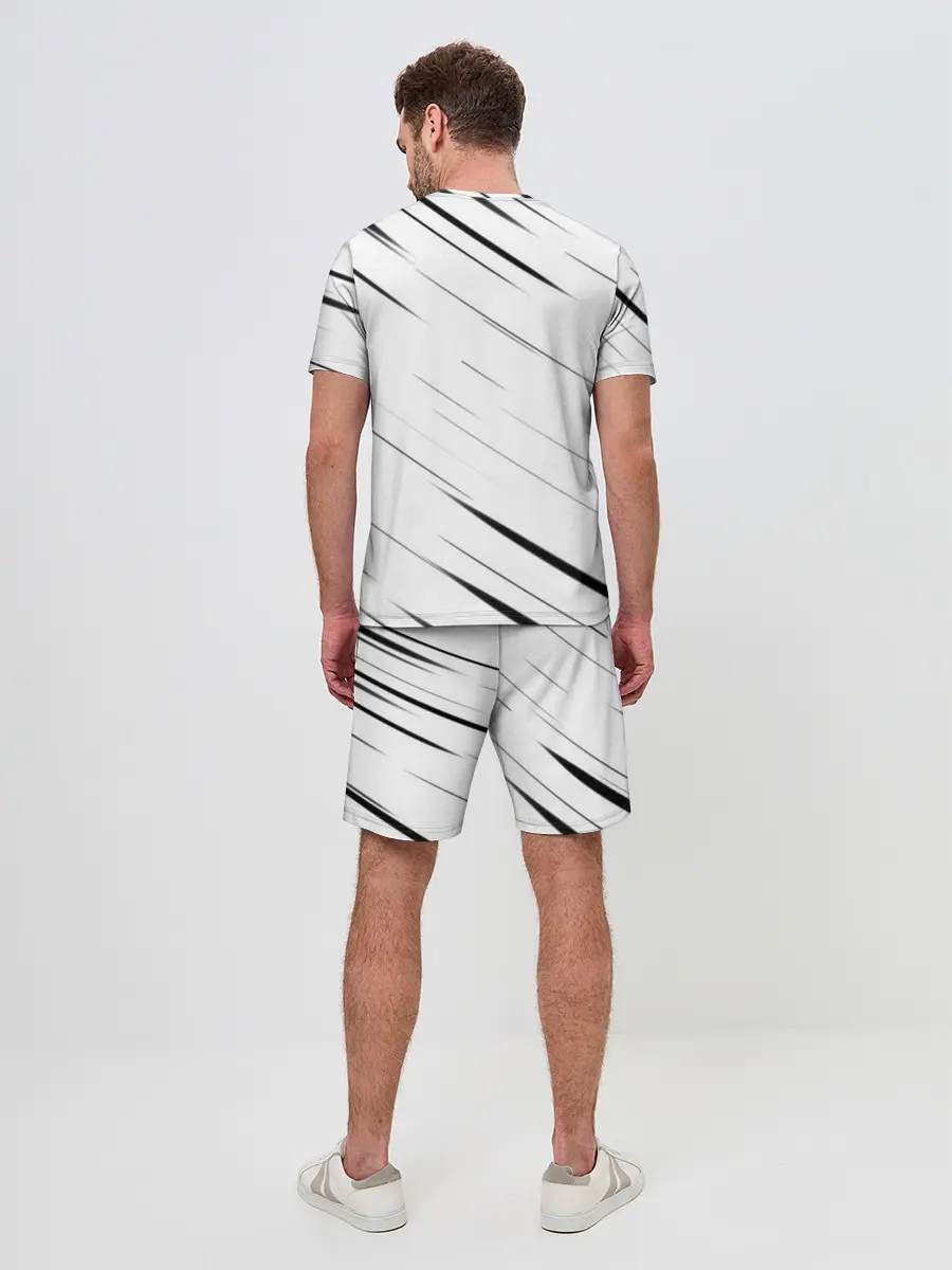 Мужской костюм с шортами / Тигр | Tiger