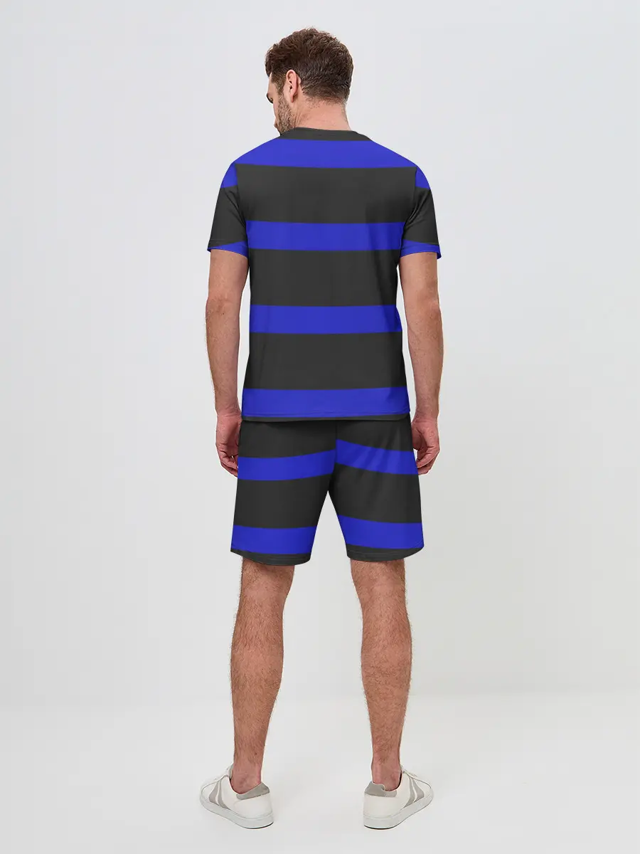 Мужской костюм с шортами / Космос