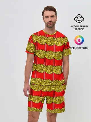 Мужской костюм с шортами / ФРИ