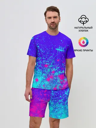 Мужской костюм с шортами / DEAD BY DAYLIGHT