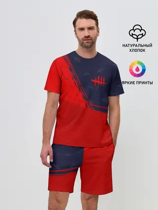 Мужской костюм с шортами / DEAD BY DAYLIGHT