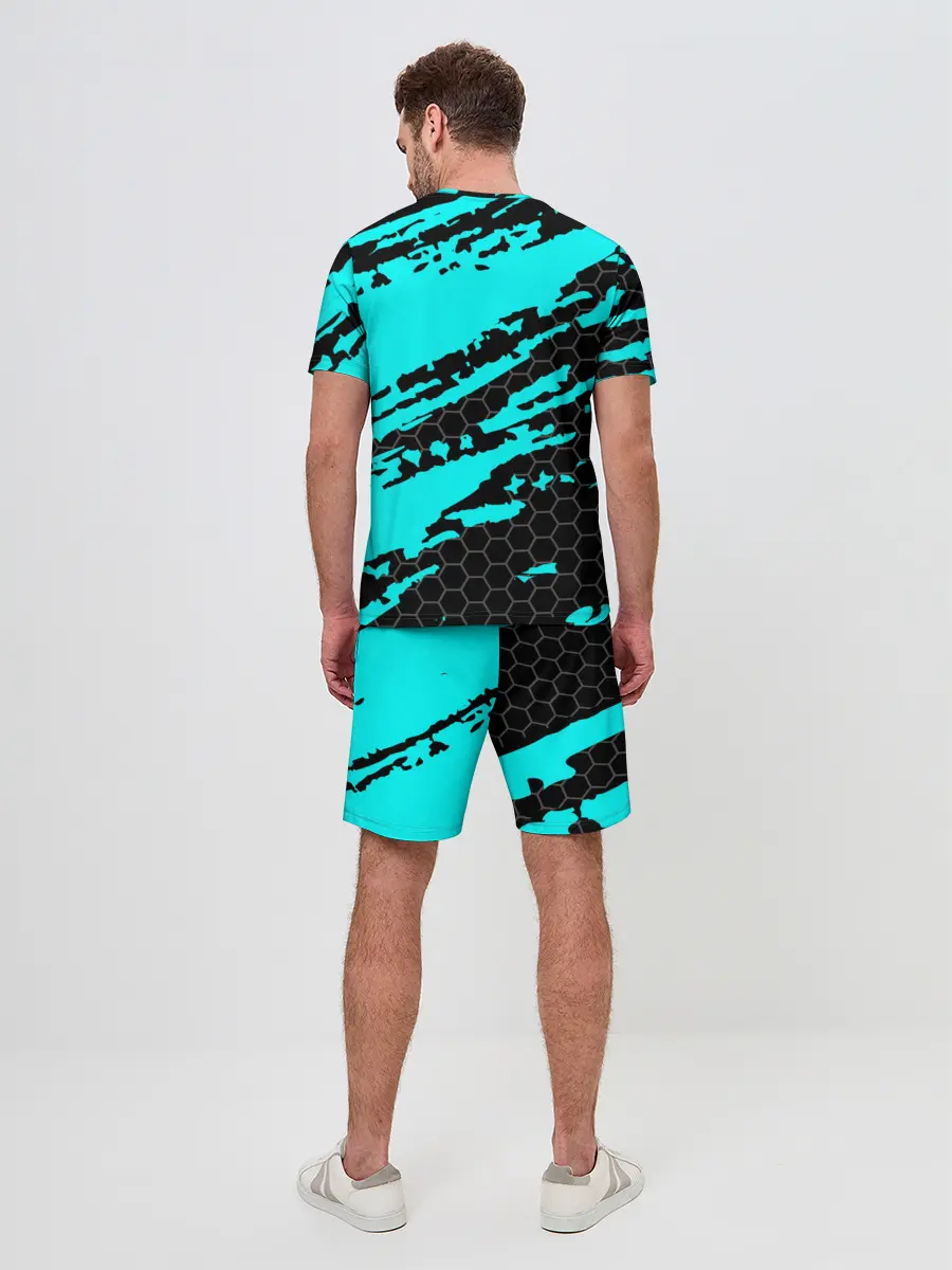 Мужской костюм с шортами / WATCH DOGS