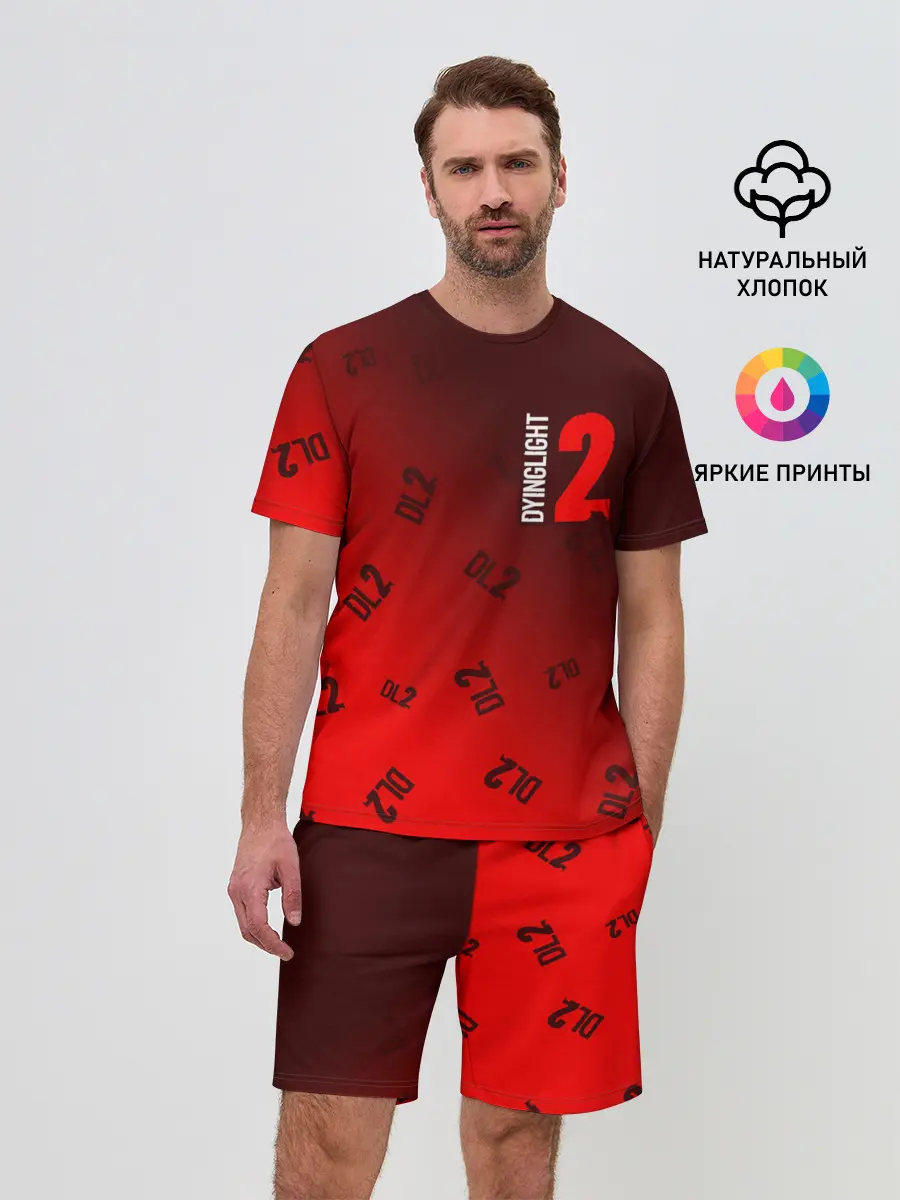 Мужской костюм с шортами / DYING LIGHT 2 / ДАИНГ ЛАЙТ