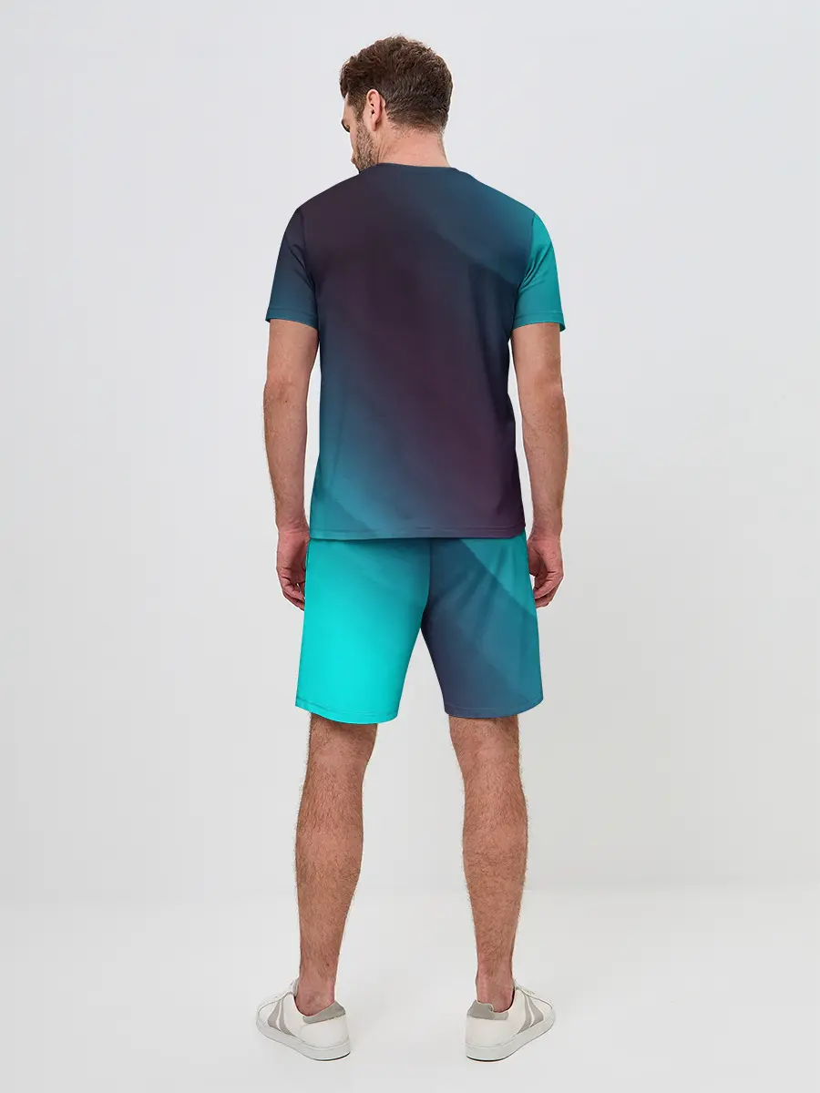 Мужской костюм с шортами / MARSHMELLO / МАРШМЕЛЛОУ