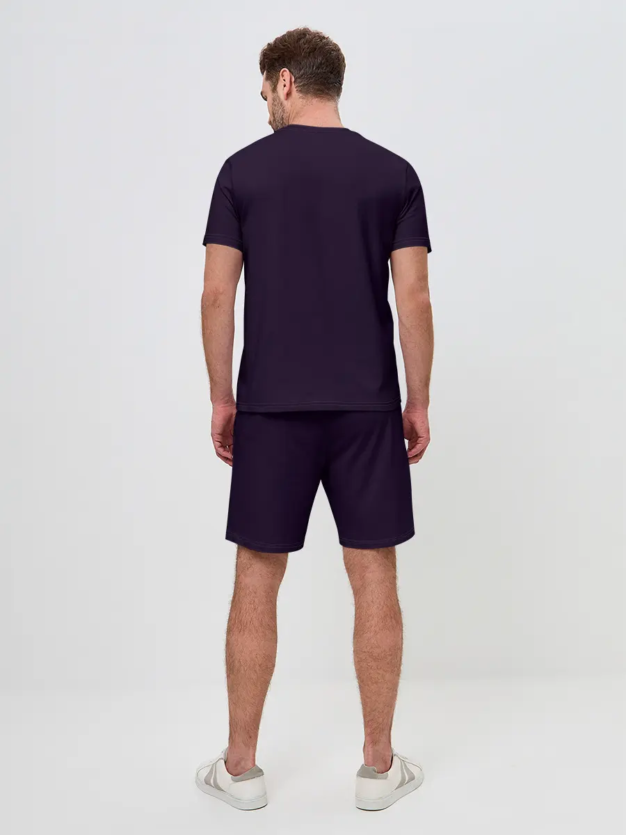 Мужской костюм с шортами / Техно Кот