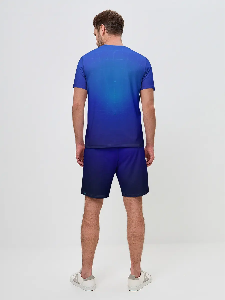 Мужской костюм с шортами / Human Genesis