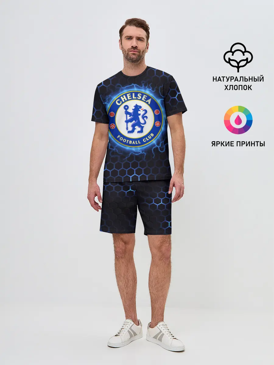 Мужской костюм с шортами / Челси