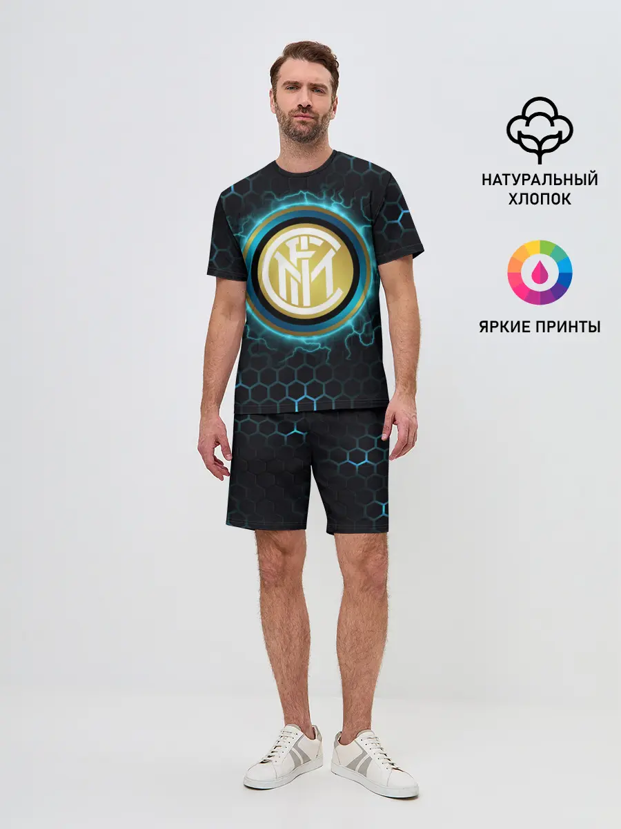 Мужской костюм с шортами / Интер Милан