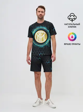 Мужской костюм с шортами / Интер Милан