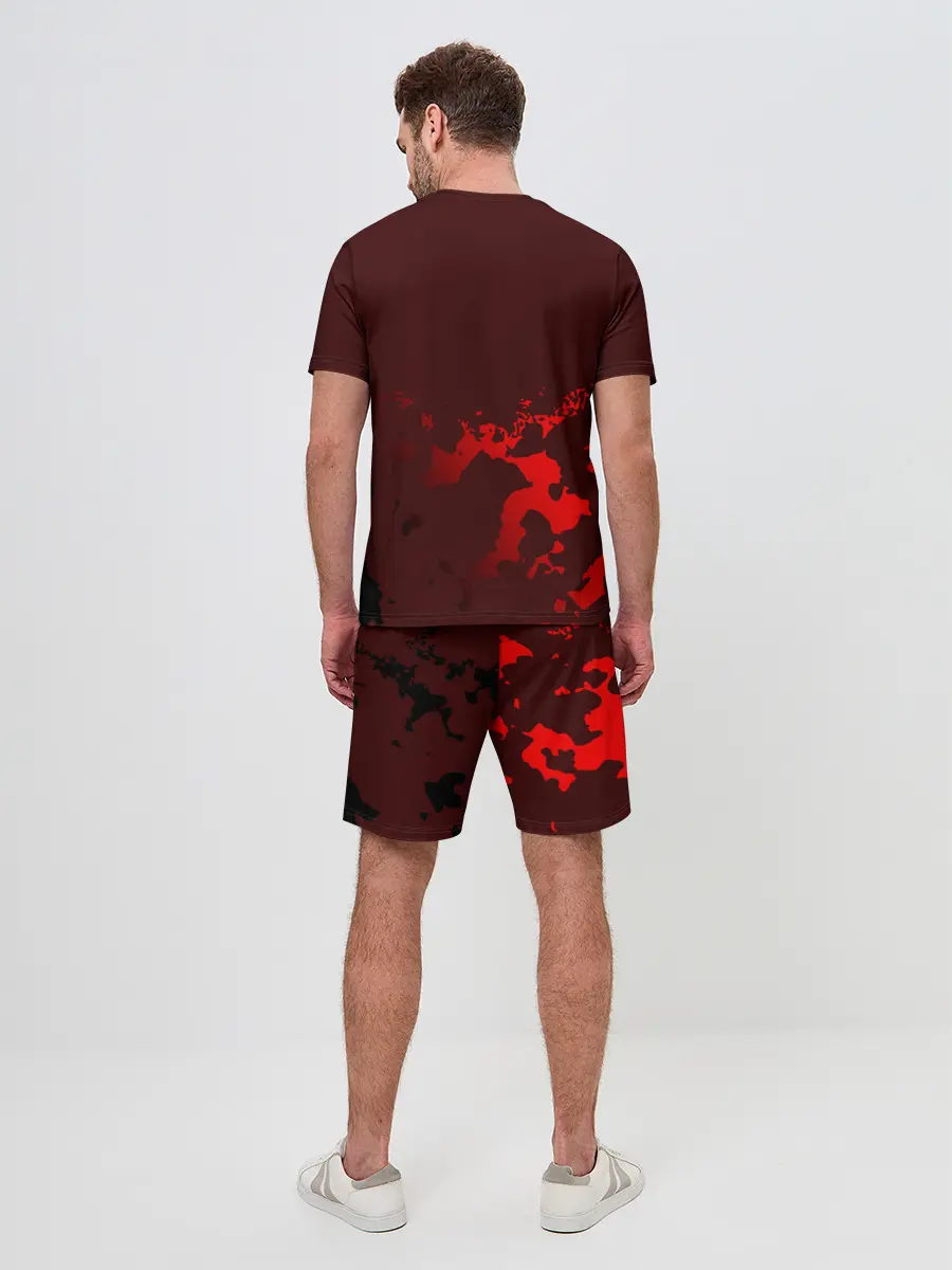 Мужской костюм с шортами / THE WITCHER / ВЕДЬМАК