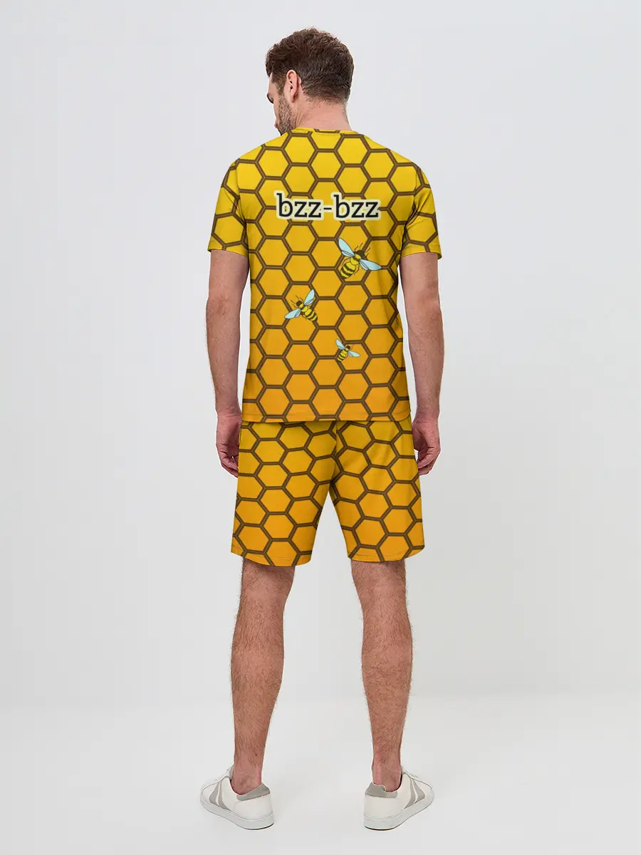 Мужской костюм с шортами / Сладкий мёд