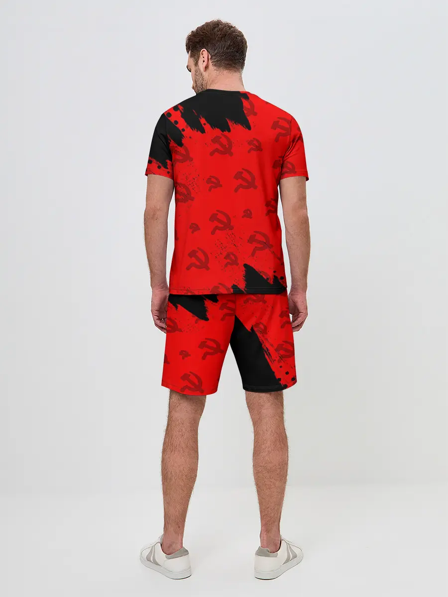 Мужской костюм с шортами / USSR / СССР