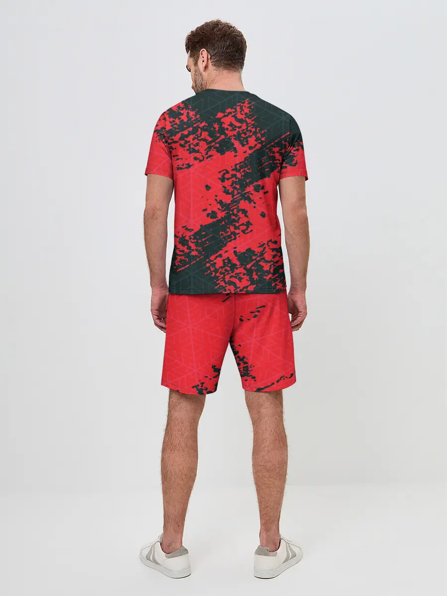 Мужской костюм с шортами / Mitsubishi