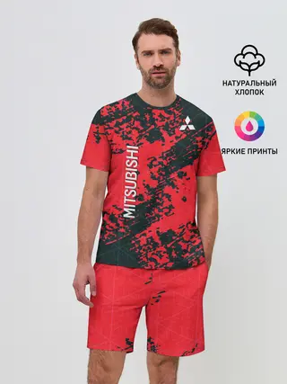 Мужской костюм с шортами / Mitsubishi